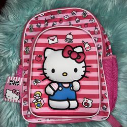 Hello Kitty Backpack 