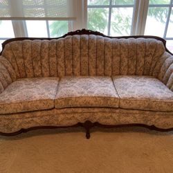 Antique French Provincial sofa