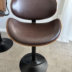 Bar Stools - adjustable 