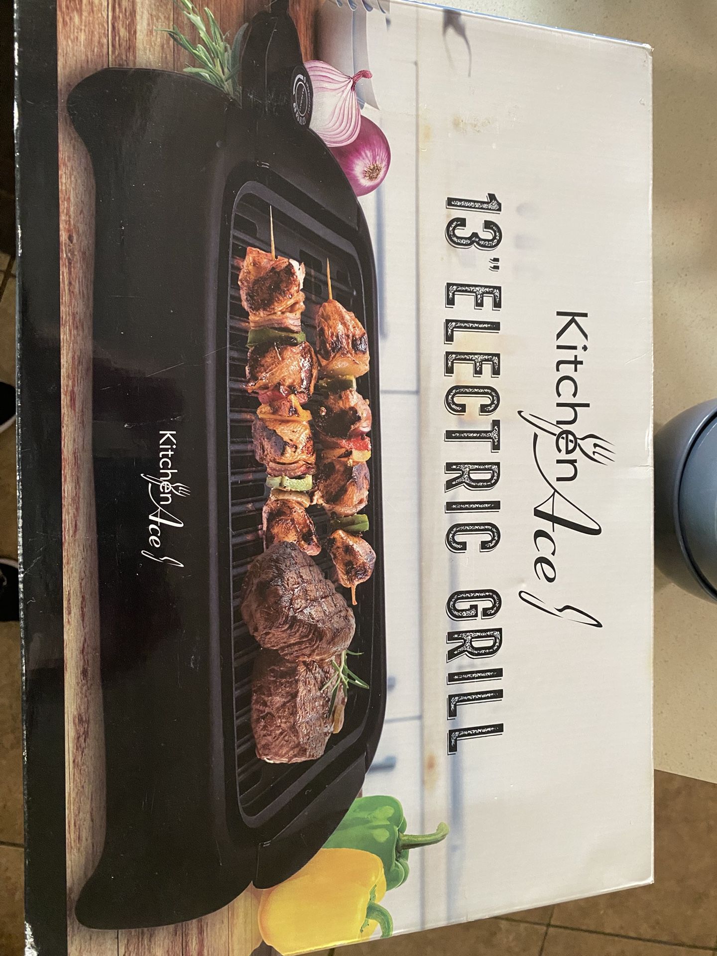 13’ Electric Grill