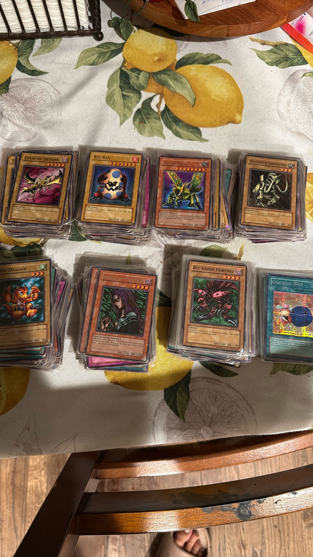 Vintage Yugioh Card Lot Pokemon Trading Cards
