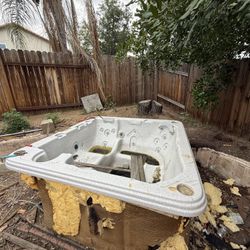 FREE Hot Tub Shell – You Haul