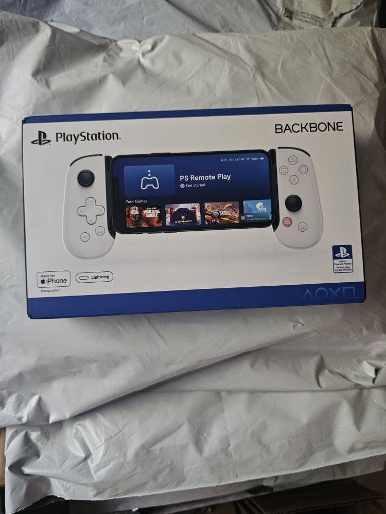 PLAYSTATION BACKBONE