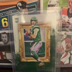 James Morgan Rookie Card