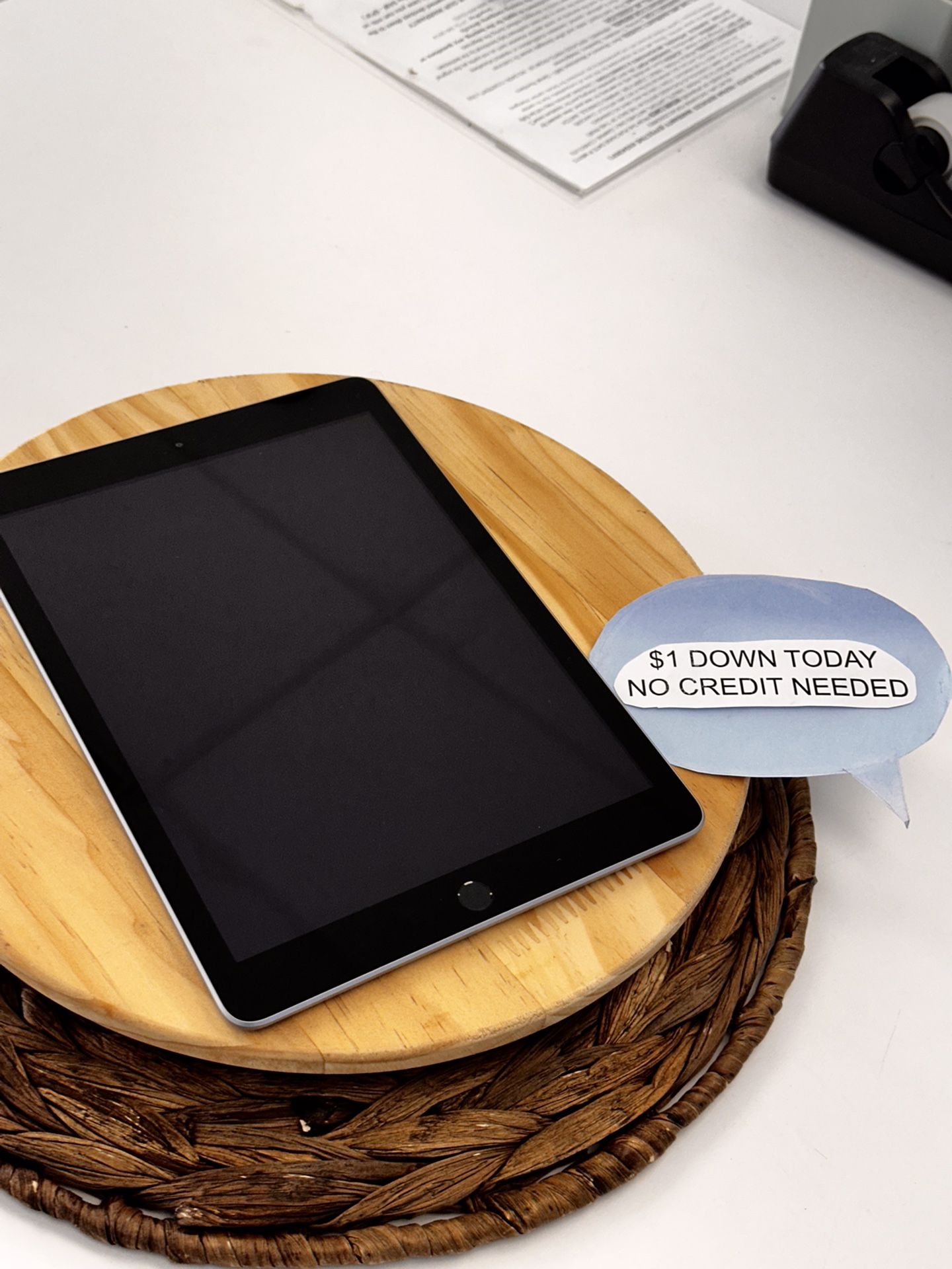 IPad 5th Gen Tablet - Pay $1 Today to Take it Home and Pay the Rest Later!