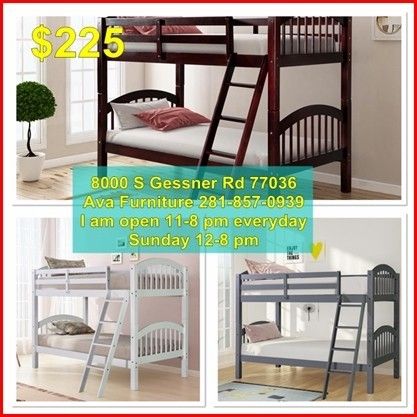 twin bed frame $225