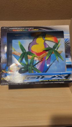 Lighted Fiber Optic Toucan
