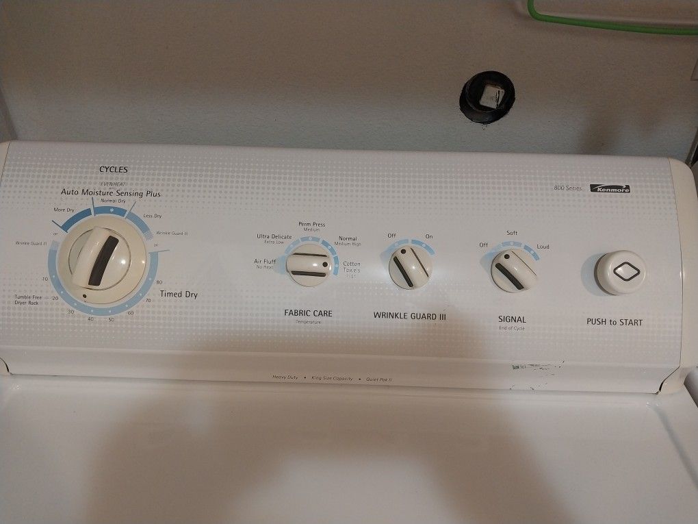 Kenmore 800 Series Dryer (Electric) for Sale in Portland, OR OfferUp