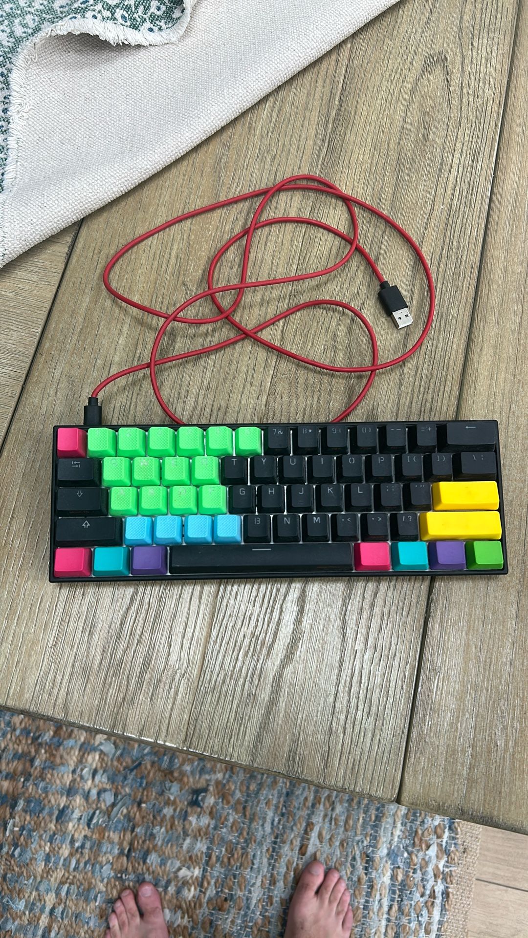 Anne Pro 2 60% Mechanical Keyboard