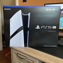 Open Box PS5 Pro