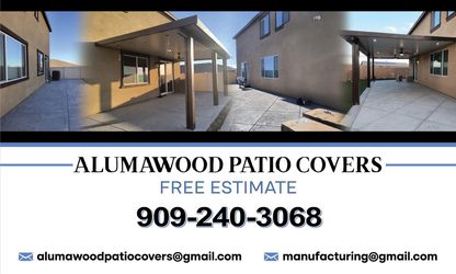 Alumawood patio cover