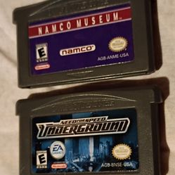 GBA Games 