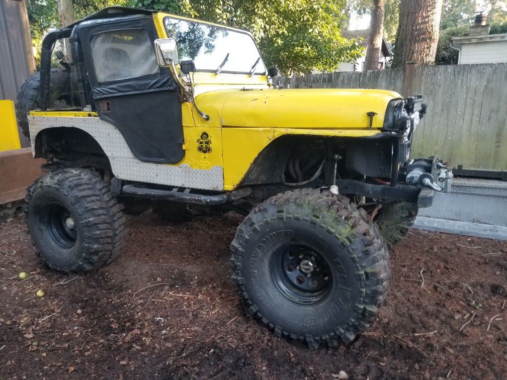 Jeep cj5