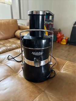 Jack Lalane Juicer. Power Juicer Express
