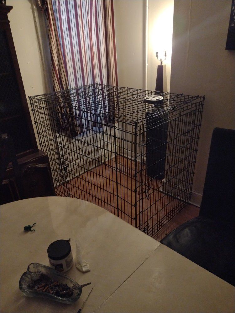 Dog Cage For Medium Sized Dogs