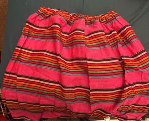 Mexican style toddler skirt