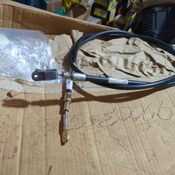 Part Name: PRKG BRK CBL-TONGUE (ANSI).
Type: Parking Brake Cable