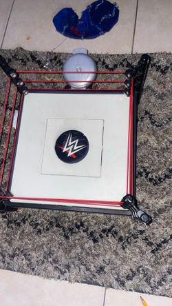 WWE ring