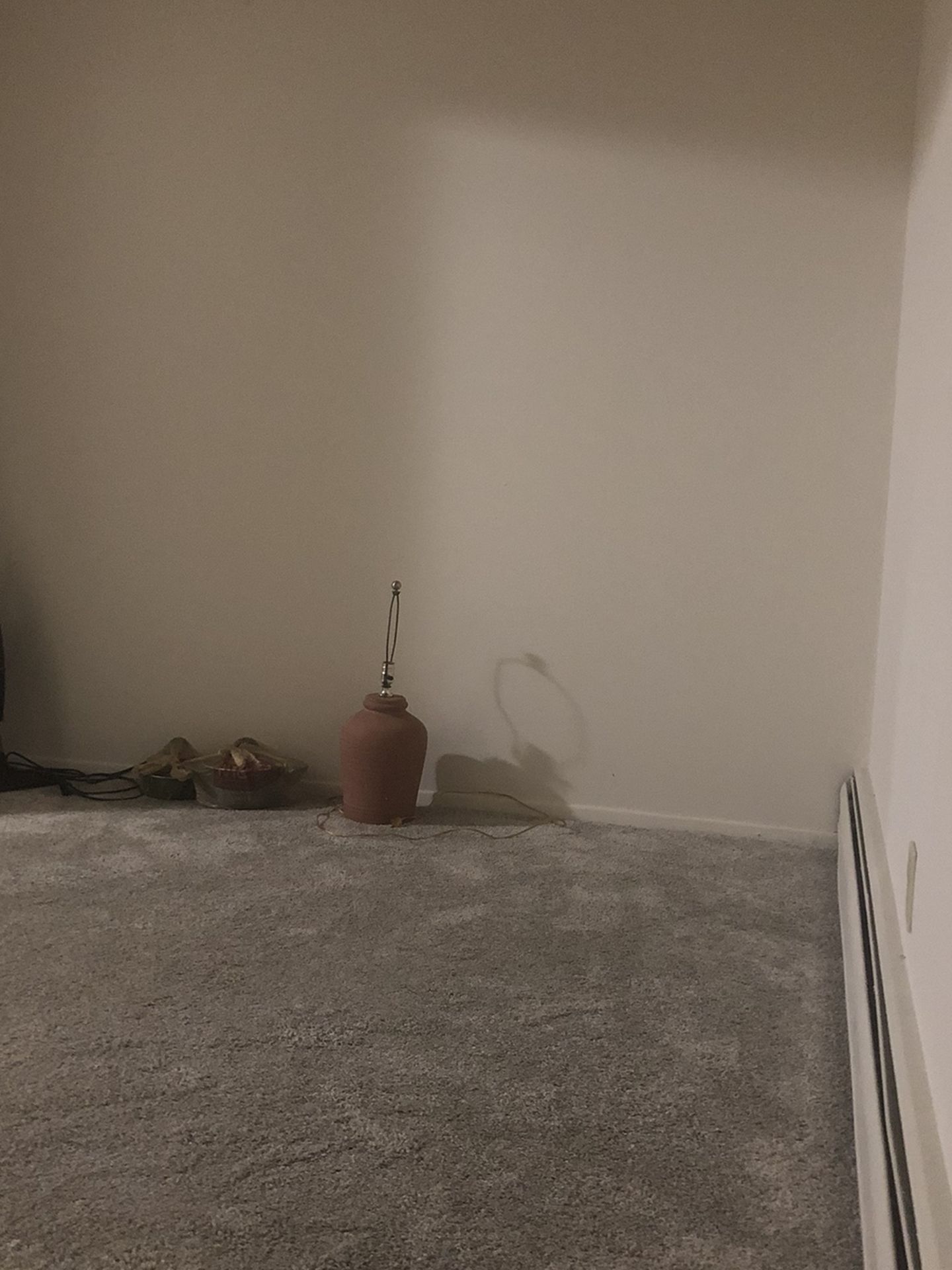 Side Table Lamp Good Condition ,without Shed