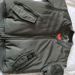 Zara Bomber Jacket 