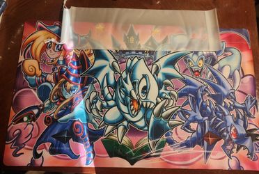 Yugioh playmat toon