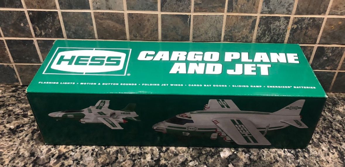 Hess 2021 Cargo Plane and Jet Truck - New
