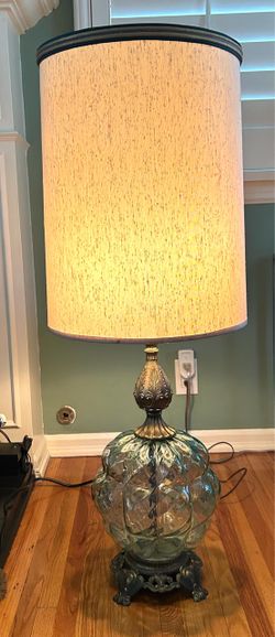 Hollywood Regency Style 60’s Lamp