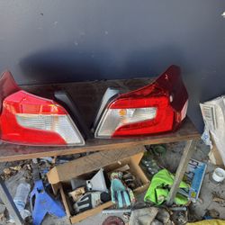 Wrx Taillights 