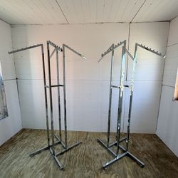 Retail Clothes Racks 