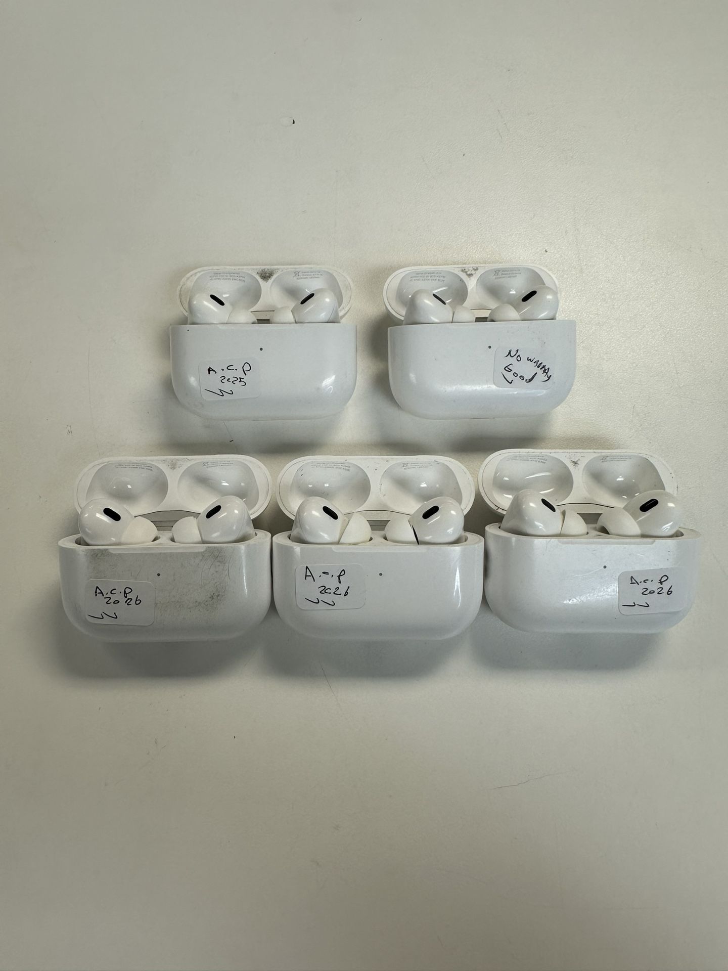 AirPods Pro Second Gen Lot of pieces all with Apple care plus