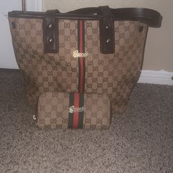 Gucci purse and bag, Shoot offers, Authentic