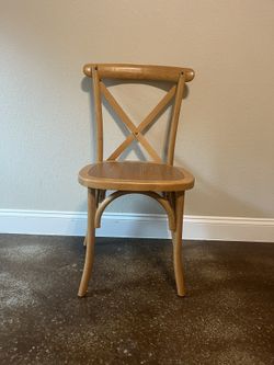 Wood Accent Chair