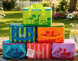 Trader Joe’s Mini Insulated Tote Summer Collection