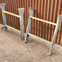 Industrial table legs