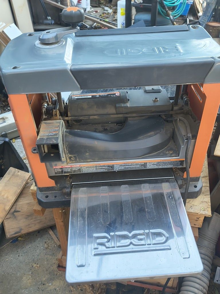 RIDGID Planer