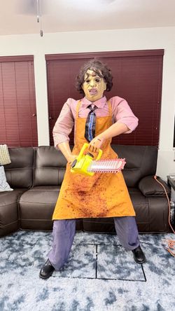 Texas chainsaw massacre animatronic