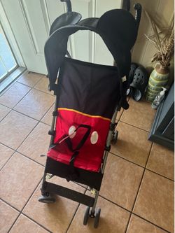 Mickey Mause Stroller