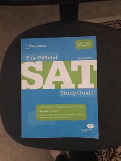 College Board The Official SAT Study Guide $15