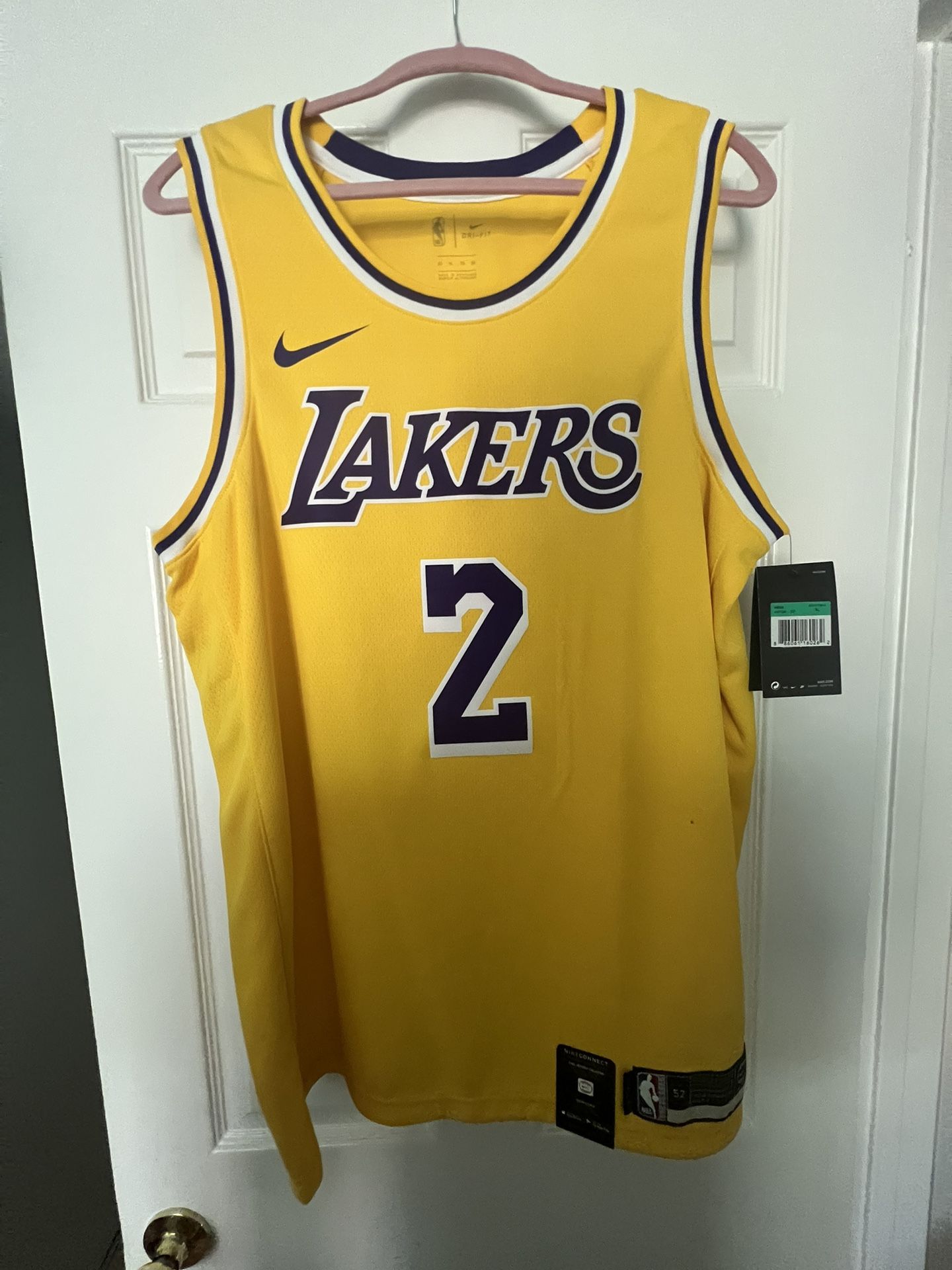 BRAND NEW LAKERS NIKE JERSEY