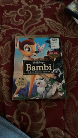 Bambi ( Disney) DVD