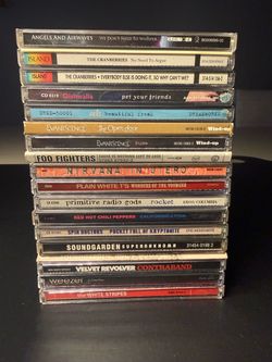 18 CD Lot Alternative Rock Grunge Indie Gothic Metal 90s 2000s Collection