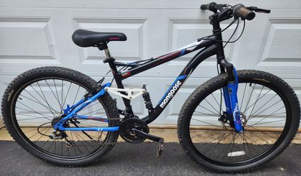 Mongoose Ledge 3.1, 29" Full Suspension, Disc Brake, Aluminum Bike