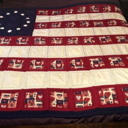 New Fusion Crochet Quilt
