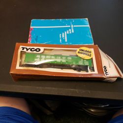 TYCO BURLINGTON NORTHERN TRAIN