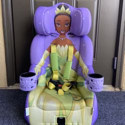 KidsEmbrace Disney Princess Tiana Combination Booster Car Seat