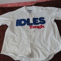 IDLES TANGK  BASEBALL JERSEY L
