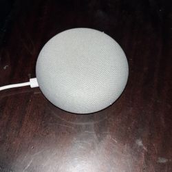 Google Home Mini