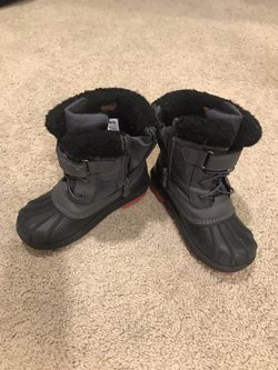 Kids Winter Snow Boots  Size 12