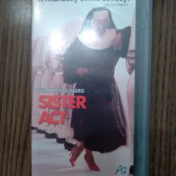 Sister Act VHS 