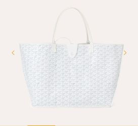 Goyard Inspired Anjou GM Bag
